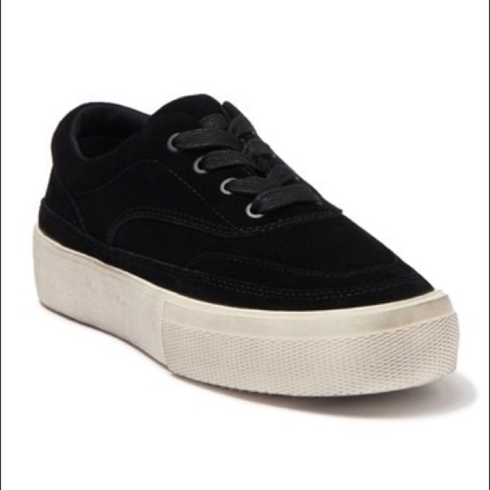 All Saints Mercia Suede Sneaker